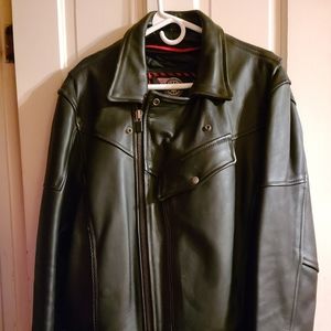 Real Leather Motorcycle Jacket
